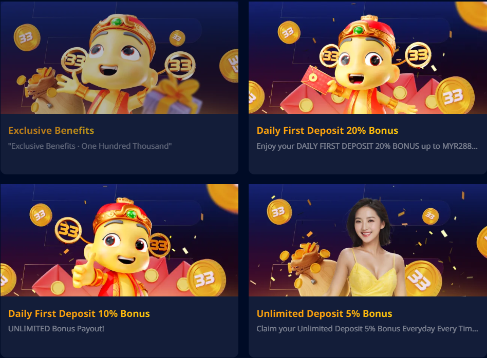 Gembet promotions